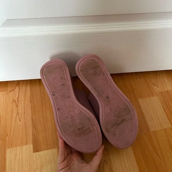 Pink Platform Sandals - Picture 3 of 6